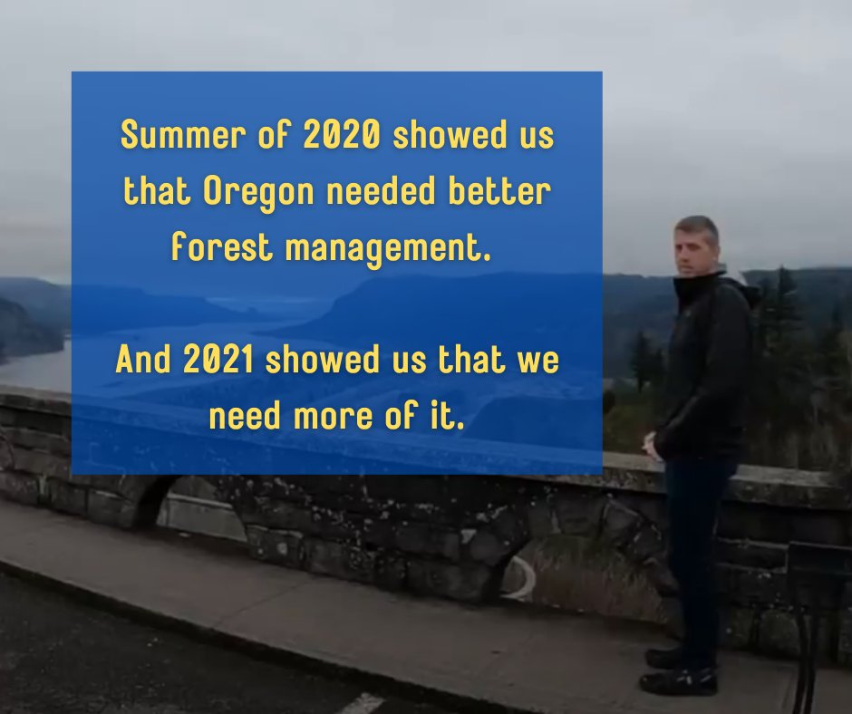 votehess22's tweet photo. Our government cannot sit on its hands, allowing wildfires to consume our forests! We need more mechanical clearing, and controlled burns, to limit fuels that may accelerate wildfires.

#IssueOfTheWeek #VoteHess #OregonGovernor #HessForOregon https://t.co/Vh3TATZud8