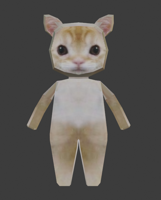 HumbleChrisRbx's tweet photo. eL gATOOOOOOOO #blender #Blender3d #Roblox #RobloxDev #RobloxDevs #elgato https://t.co/UukGD2mMzg