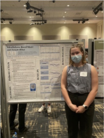 Congrats to lab member @ZoeCrawley2 (<a href="/vupeabody/">Peabody College</a> student) who did an amazing job at her Honor's thesis defense today! Zoe's thesis focused on our #mindfulness-based music and songwriting intervention! #musicscience