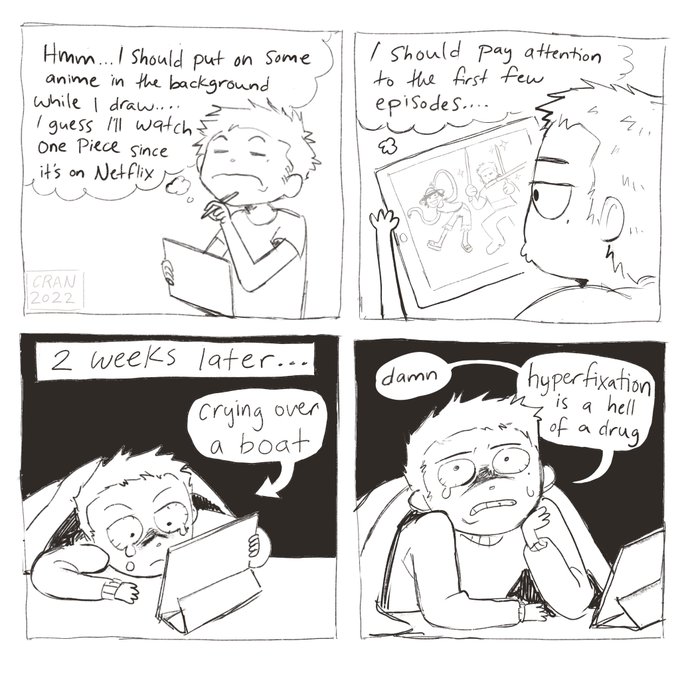 this one piece hyperfixation snuck up on me . i was too sucked in by the time things got angsty and now im trapped here 