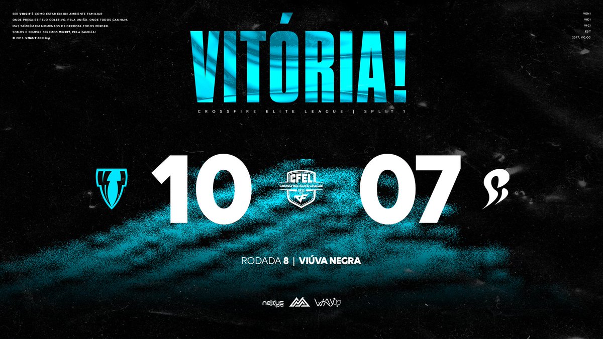 vincitgg's tweet image. DEU NÓS NA ELITE🔫

GGWP em Viúva-Negra 🆚 @relevancyesports 

🛡 10x07

2º Turno CFEL 2022 S/1 🏆

AQUI É VINCIT! 

#goVG