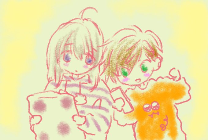 眠いよのtwitterイラスト検索結果 古い順