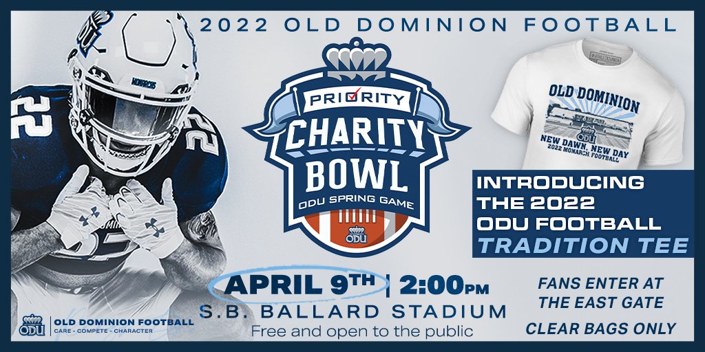 ODU Football tweet media