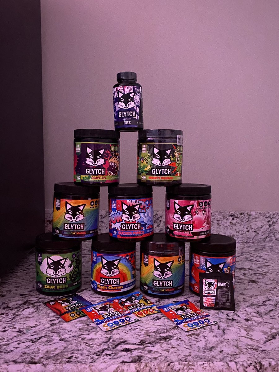 CUHesports's tweet photo. . @CUHesports loves @glytchenergy 

use code “ Pioneers “ for 25% off. 

What’s your favorite Flavors? https://t.co/T92CnzMpyW