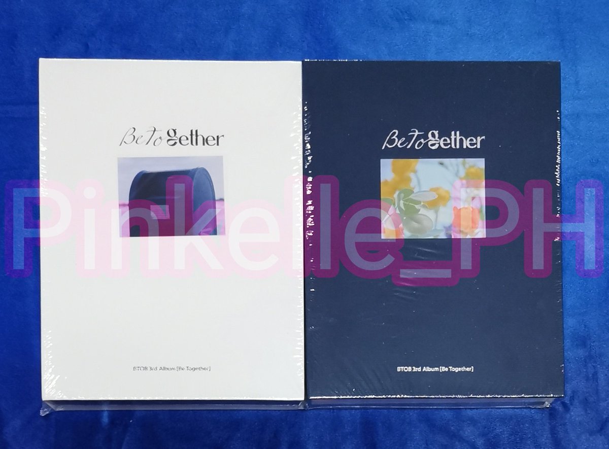 pinkelle_ph's tweet photo. WTS LFB ONHAND PH

Sealed Albums

✨BTOB - [Be Together]
Be Love/Be Blue Ver  - 350 PHP

✨NMIXX - [AD MARE]
Light Ver - 350 PHP

✨Pentagon - [IN:VITE U]
Nouveau/Flare Ver - 280 PHP

Order form: https://t.co/nyqW0FJd85

#PinkelleOnHand #BTOB #BeTogether #NMIXX #ADMARE #PENTAGON https://t.co/66WuDs9jiB