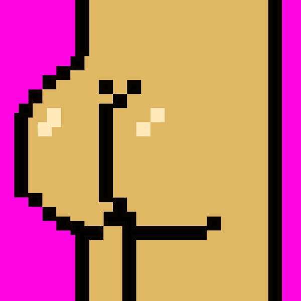 ButtsPixel's tweet image. You can't tell but I'm winking at you 😉

#NFTCollection #NFTProject #nft #nfts #NFTdrop #Pixelbutts