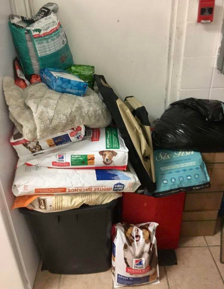 Sacredanimal_'s tweet photo. We received this pile of #donations from Pookey's Pet Food and Supplies! #Thankyou to the staff and their customers for their ongoing support! ❤️
#APetsPantry #APP #yeg #petfoodbank #communitysponsor https://t.co/97UIU7yfmG