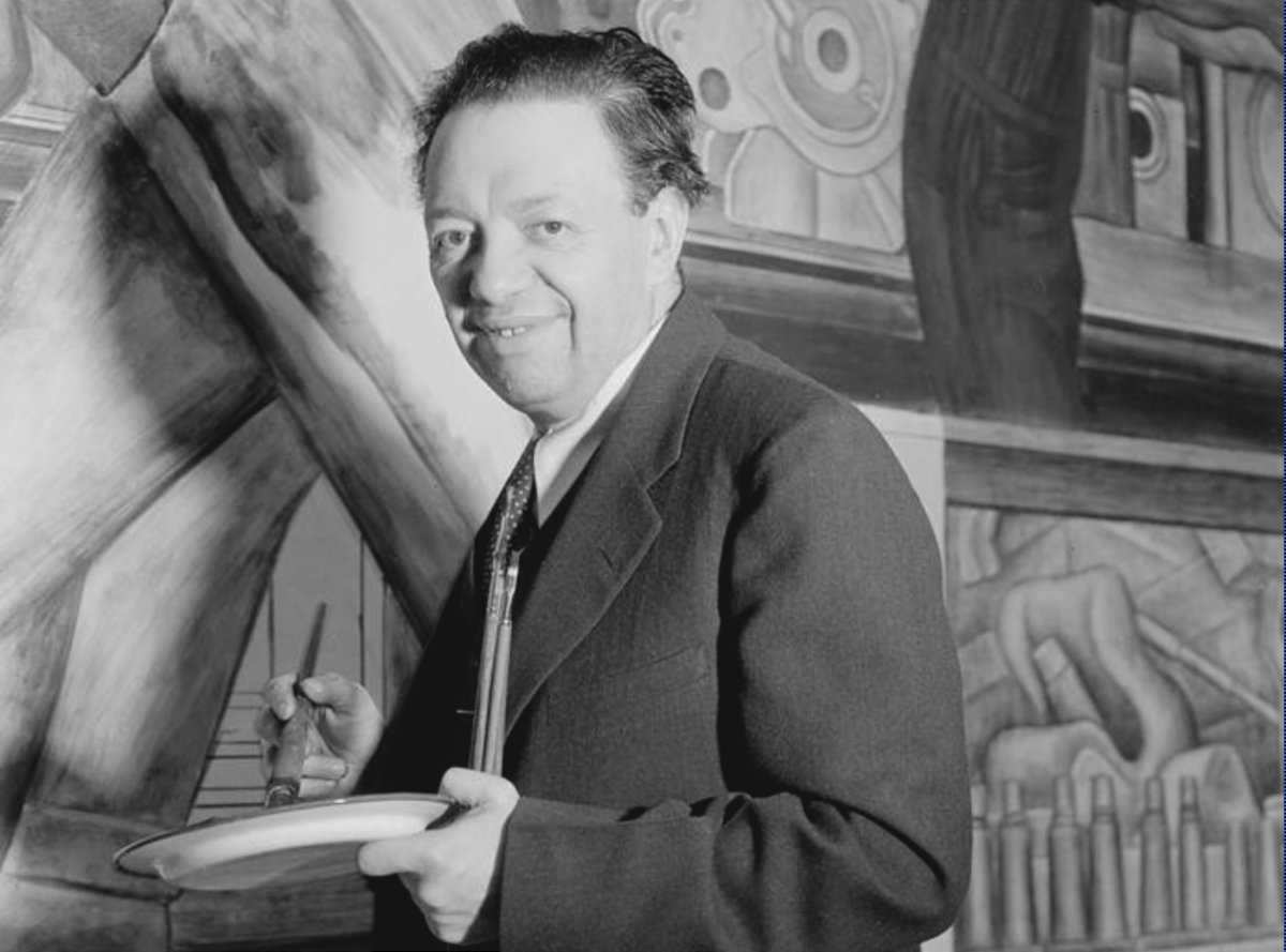 This week's Video Series features artist Diego Rivera. 
Watch the videos here: conta.cc/3j9MBo0 
#diegorivera #latinamericanmasters #mexicanmasters