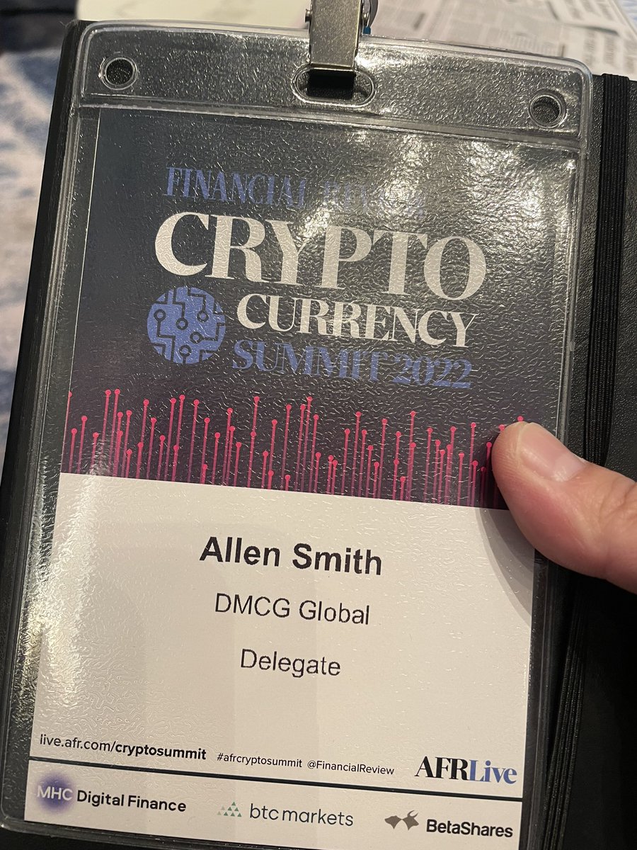 allendmcgglobal's tweet photo. Anyone else here today? #Sydney @afr https://t.co/tkjgBWhpse