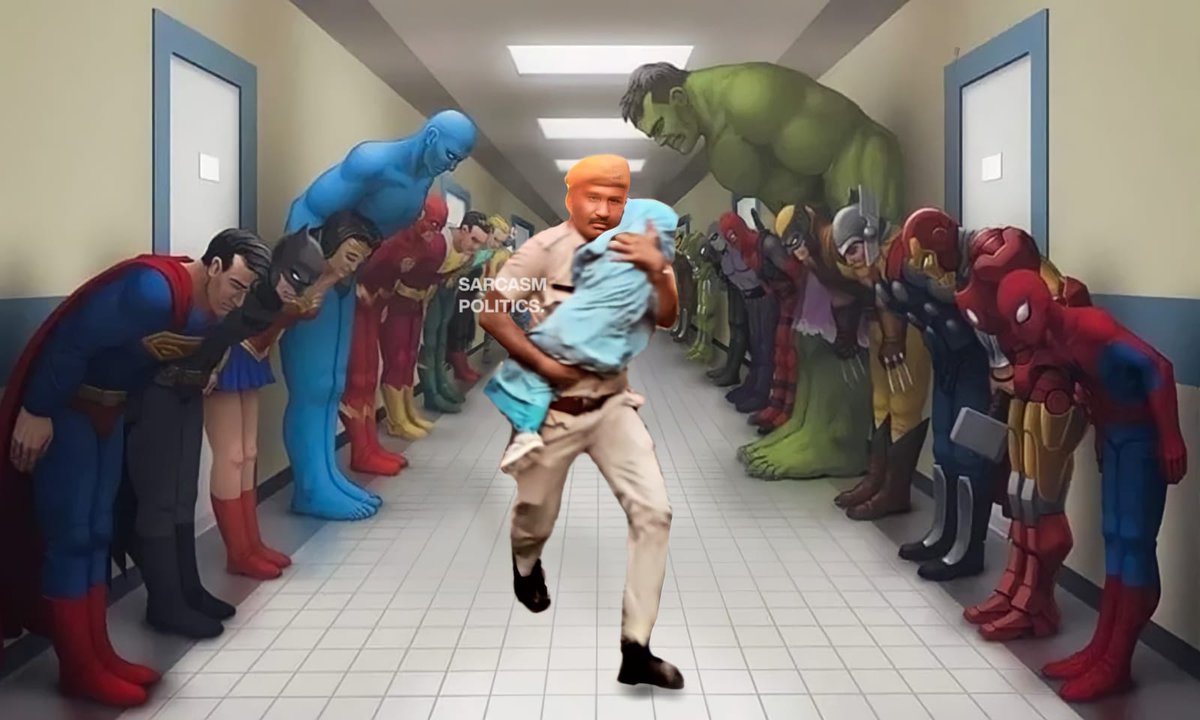 SaffronQueen_'s tweet image. Real Heroes Don&apos;t Wear Capes 💯
#NetreshSharma