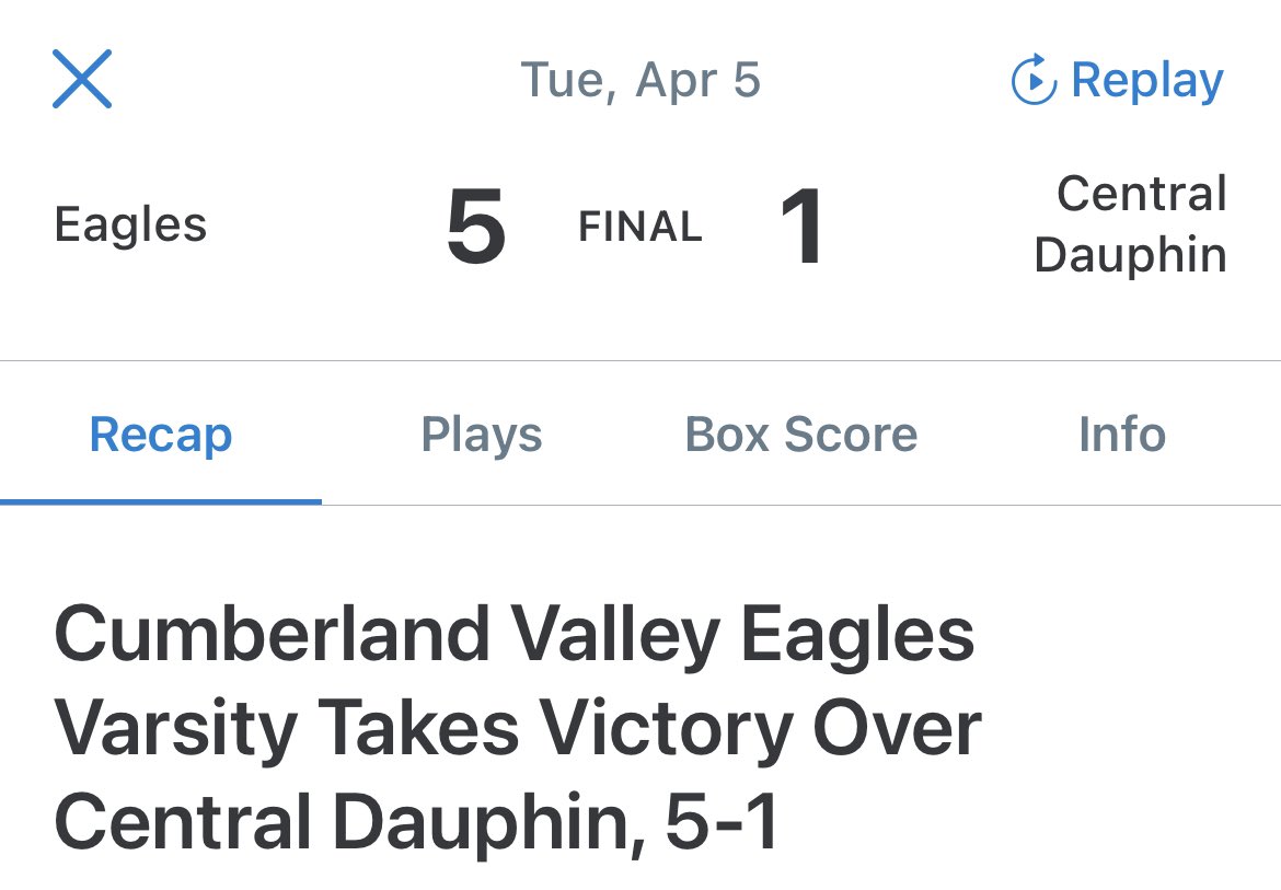 Cumberland Valley Baseball Diamond Club tweet media