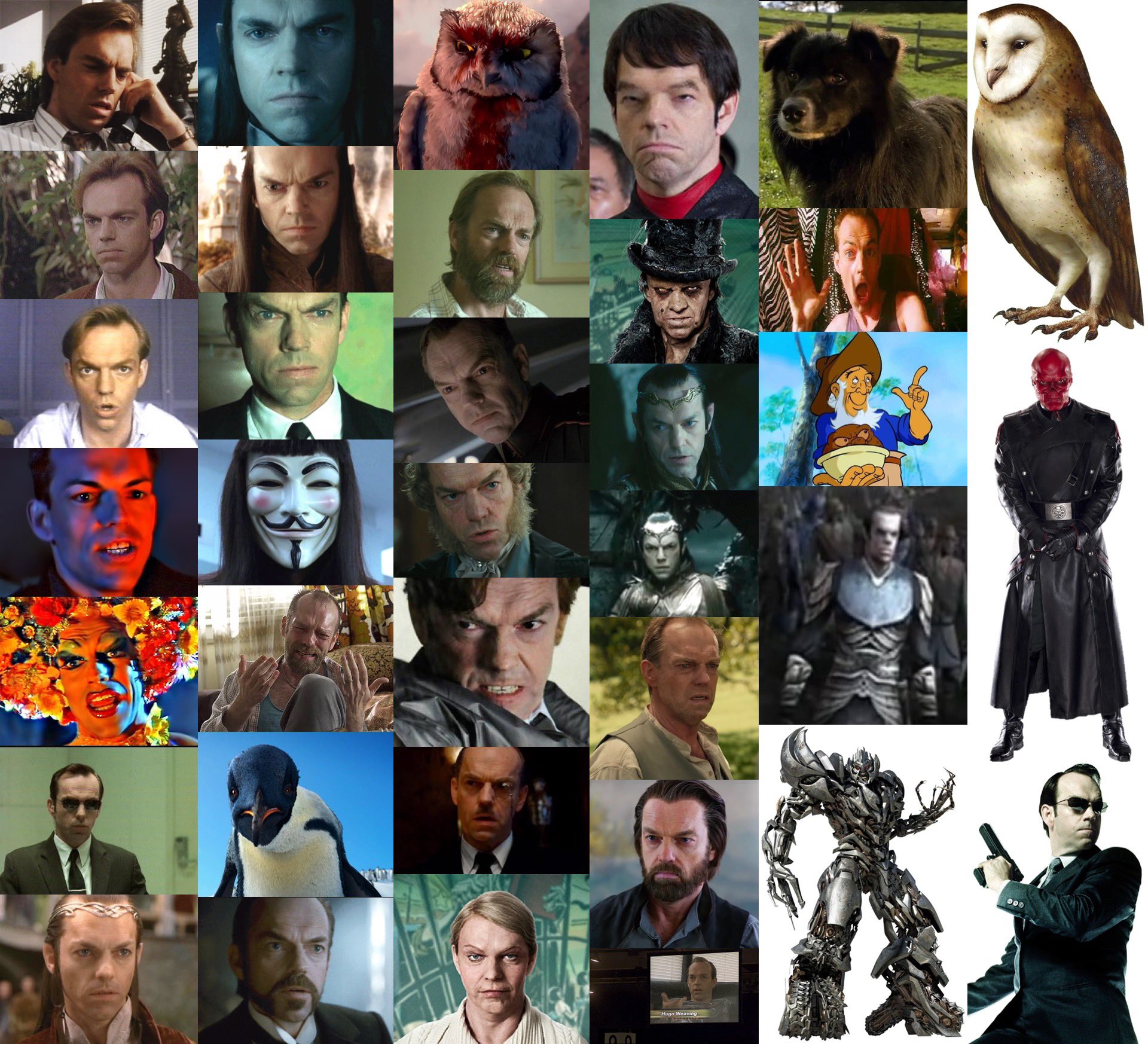 Happy Birthday Hugo Weaving 