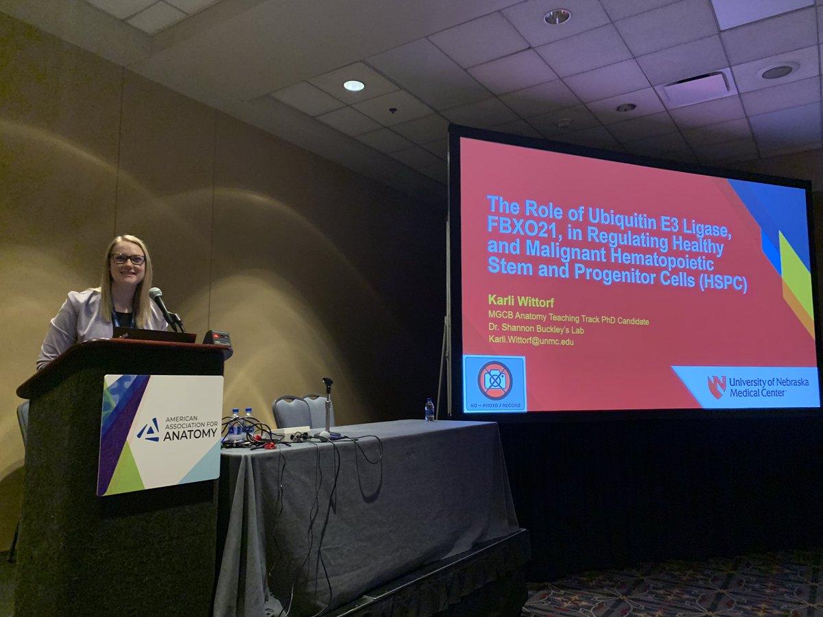 Karli Wittorf, PhD (@karlijwittorf) on Twitter photo Had a great last day of #Anatomy22 Was able to catch up with @Mika_Caplan_ and gave my first in person presentation at a national conference! Rocked the platform with my good friend <a href="/SydneyEGreer/">Sydney Greer, PhD</a> <a href="/UNMC_GCBA/">UNMC Dept of Genetics, Cell Biology & Anatomy</a> Had a great last day of #Anatomy22 Was able to catch up with @Mika_Caplan_ and gave my first in person presentation at a national conference! Rocked the platform with my good friend <a href="/SydneyEGreer/">Sydney Greer, PhD</a> <a href="/UNMC_GCBA/">UNMC Dept of Genetics, Cell Biology & Anatomy</a>