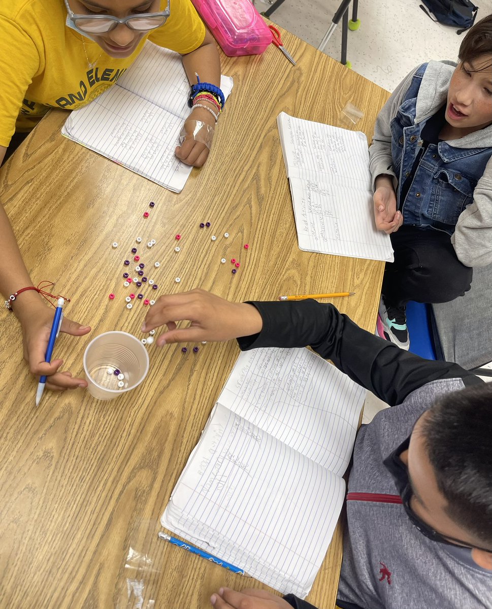HLerma_BES's tweet photo. Today in science we learned about adaptations through our own body’s structure, grabbing beads with and without our thumbs. 😌👍 @Sponce_12 https://t.co/lbFBr6CvnG