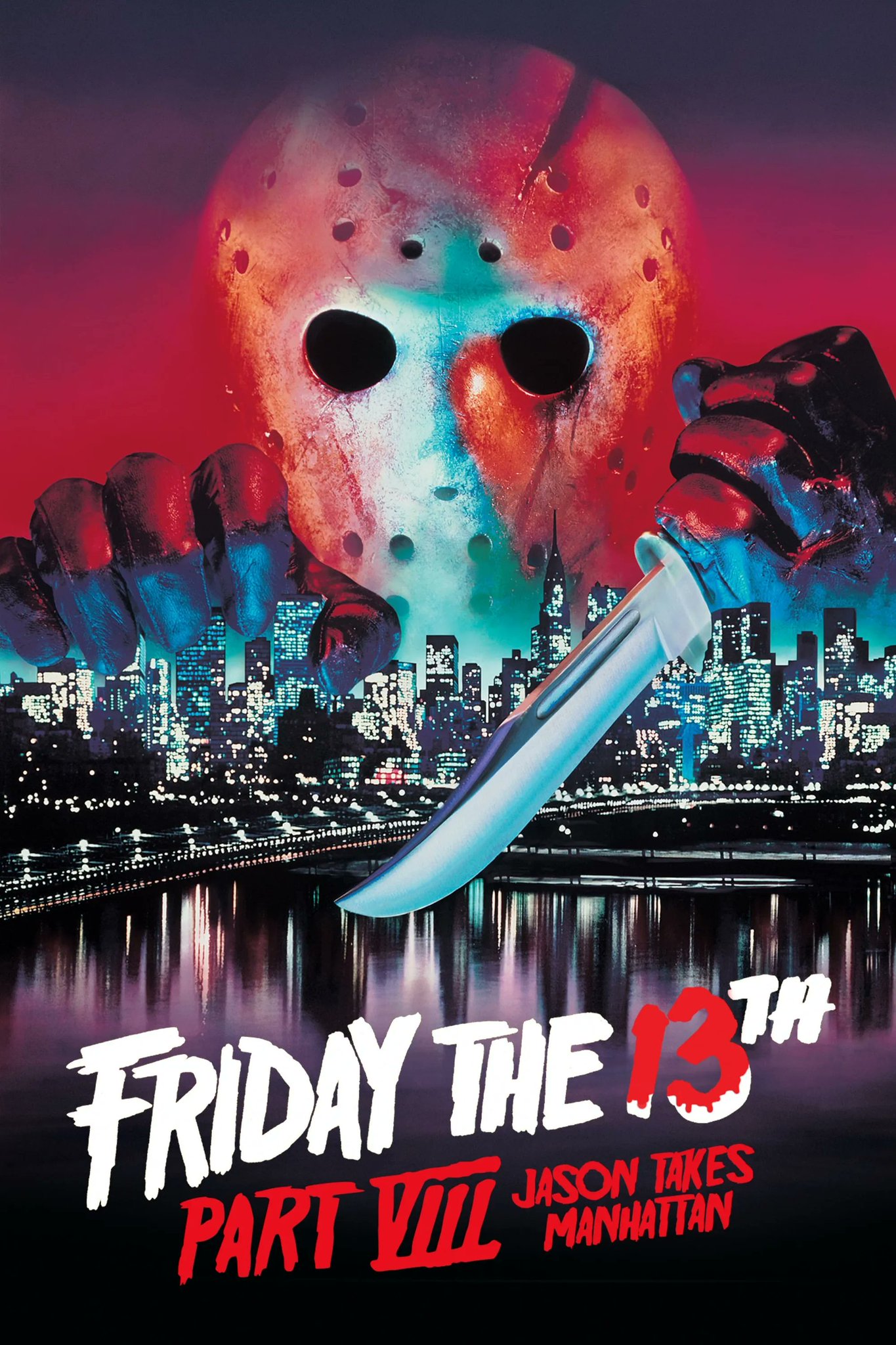 Sluts And Guts On Twitter Friday The 13th Part Viii Jason Takes