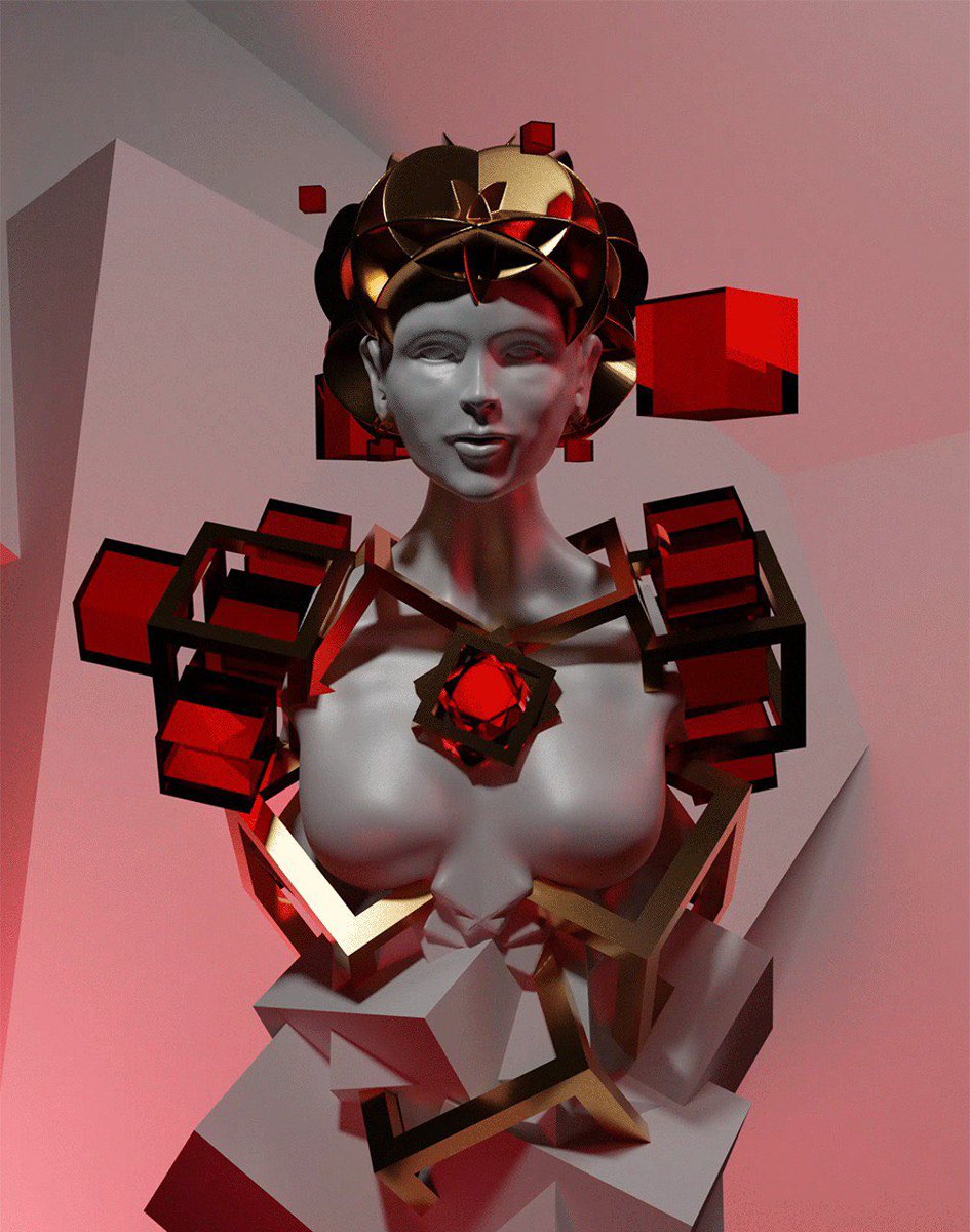 WedoGoas's tweet photo. Thanks to the collectors for their support
My alien busts find their place.
https://t.co/pNgF5hVX4N
#CleanNFT #vr #alienbust #wedogoas #digitalar #gifart https://t.co/TRs4iFbOUL