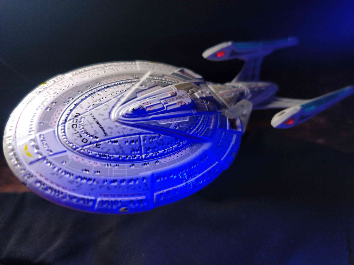 JustSomeVic's tweet photo. Think they might haul the old girl out of mothballs? 

#FirstContactDay2022 #FirstContactDay #StarTrek #StarTrekPicard #StarTrekTNG #StarTrekUnitedGives https://t.co/RZD5zo3VRS