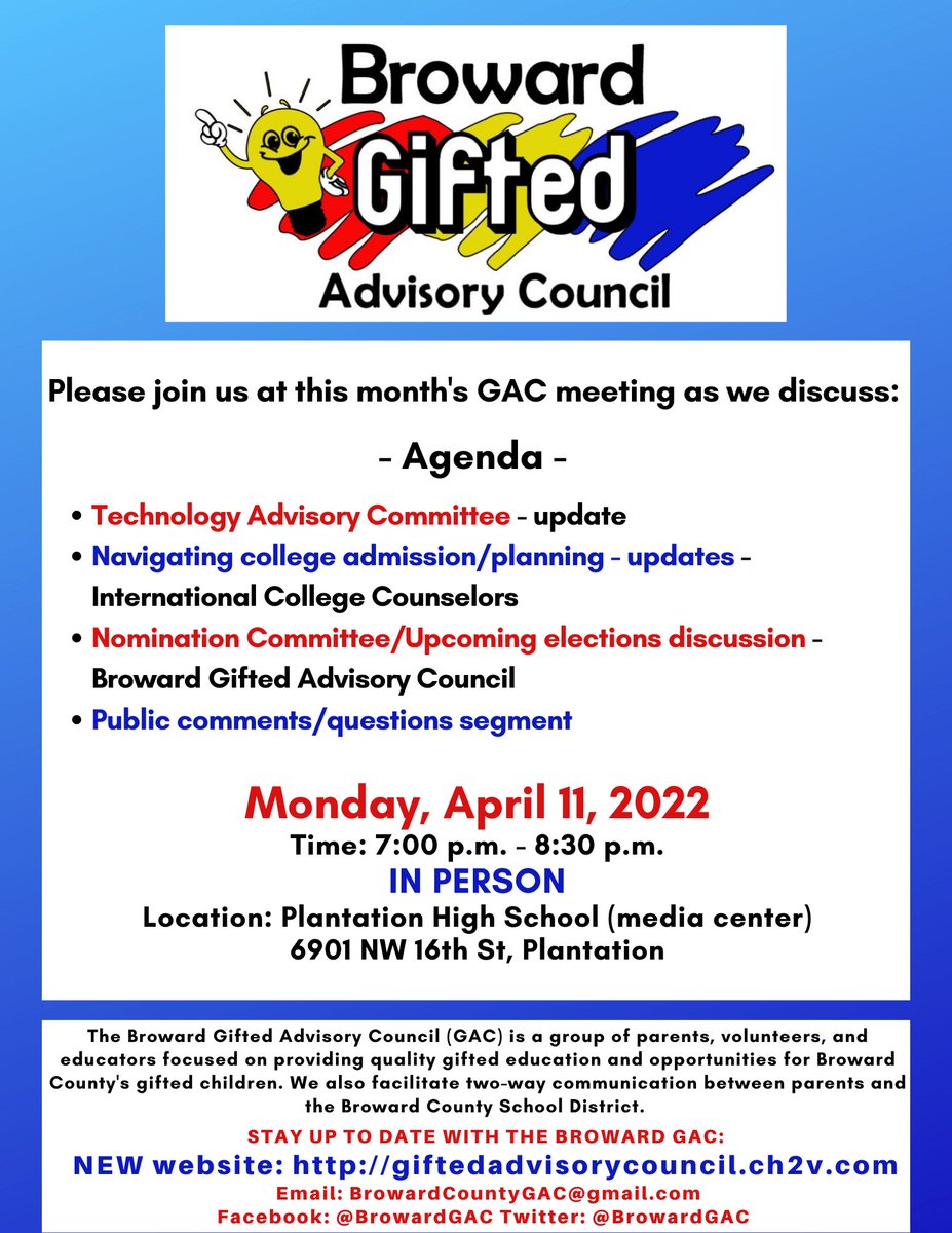 Save the date! We hope to see you there!