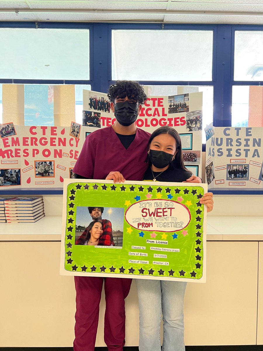 AHS CTE Patient Care Pathway 💙🩺🤍 tweet media