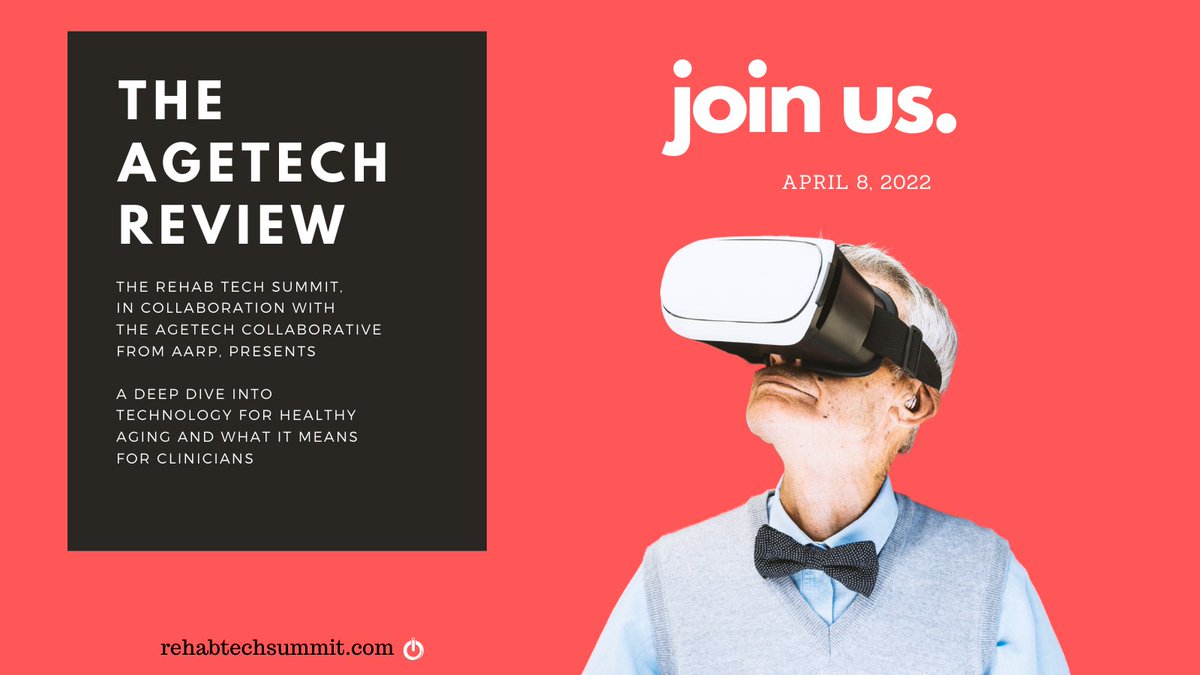NeuroCatch® (@neurocatch) on Twitter photo The AgeTech Review of <a href="/RehabTechSummit/">Rehab Tech Summit</a> is this Fri Apr 8! Learn about innovation in #aging and #rehab care that can help you or your older client.
Explore our <a href="/NeuroCatch/">NeuroCatch®</a> booth and access past recordings of our speakers including <a href="/RcnDarcy/">Ryan CN D'Arcy</a>.
Join us: bit.ly/3qzYSnI The AgeTech Review of <a href="/RehabTechSummit/">Rehab Tech Summit</a> is this Fri Apr 8! Learn about innovation in #aging and #rehab care that can help you or your older client.
Explore our <a href="/NeuroCatch/">NeuroCatch®</a> booth and access past recordings of our speakers including <a href="/RcnDarcy/">Ryan CN D'Arcy</a>.
Join us: bit.ly/3qzYSnI