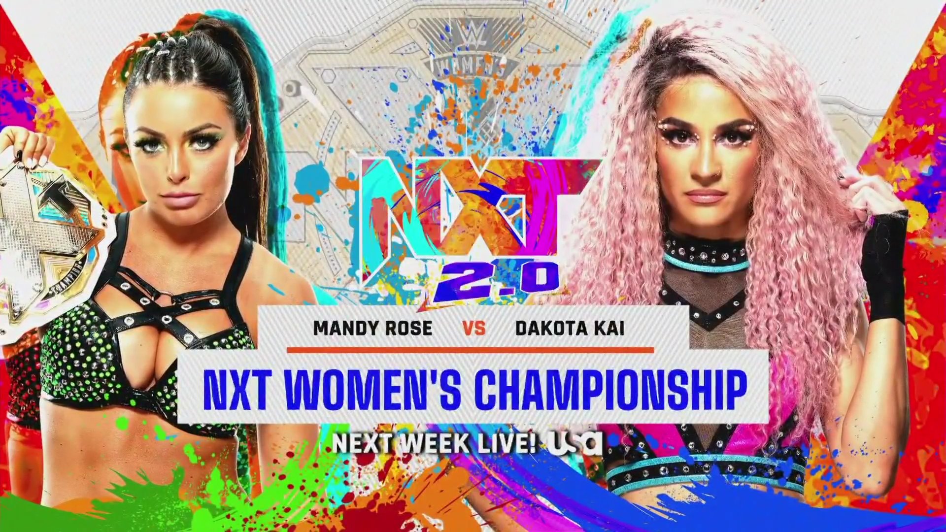 WWE NXT: 3 Championship Matches Announced For Next Week 1