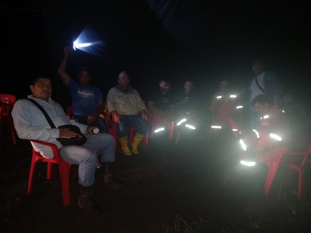 La movilización no para. Seguimos en resistencia, exigiendo la garantía de los derechos convencionales de los trabajadores de la industria petrolera en el departamento de Arauca