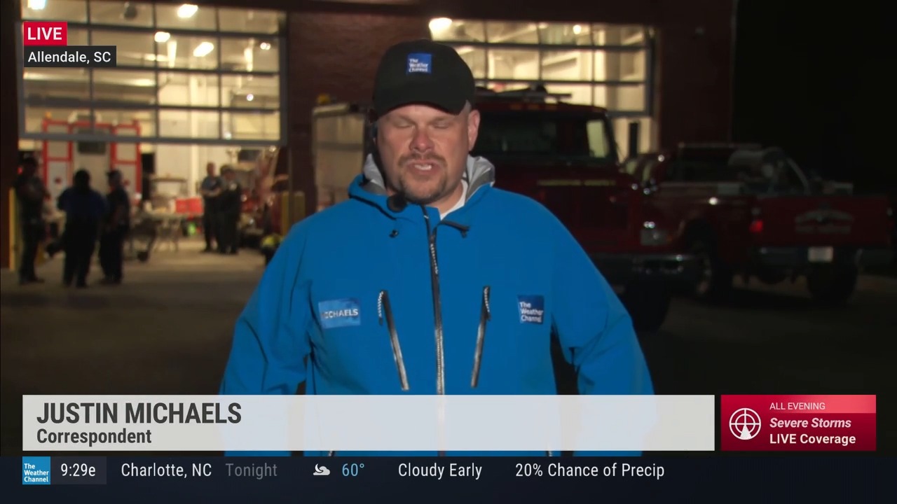 The Weather Channel on Twitter "The Allendale, SC community was hit