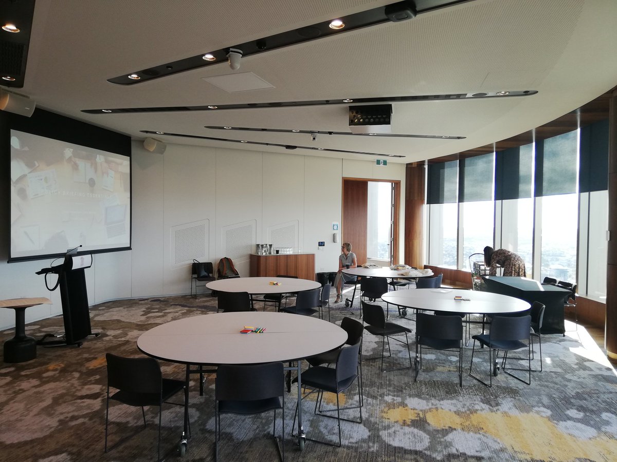 Just about to start a day of policy training at with Jenny Menzies <a href="/_policymatters/">Jennifer Menzies</a> for the QLD Policy Futures program! <a href="/Griffith_CGPP/">Griffith_CGPP</a> <a href="/Griffith_SGIR/">SGIR</a>