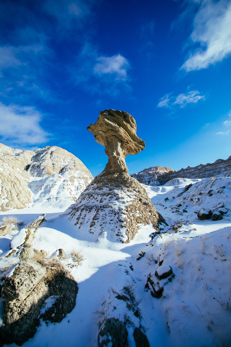 Badlands National Park, South Dakota

4 pictures / 1 Day
