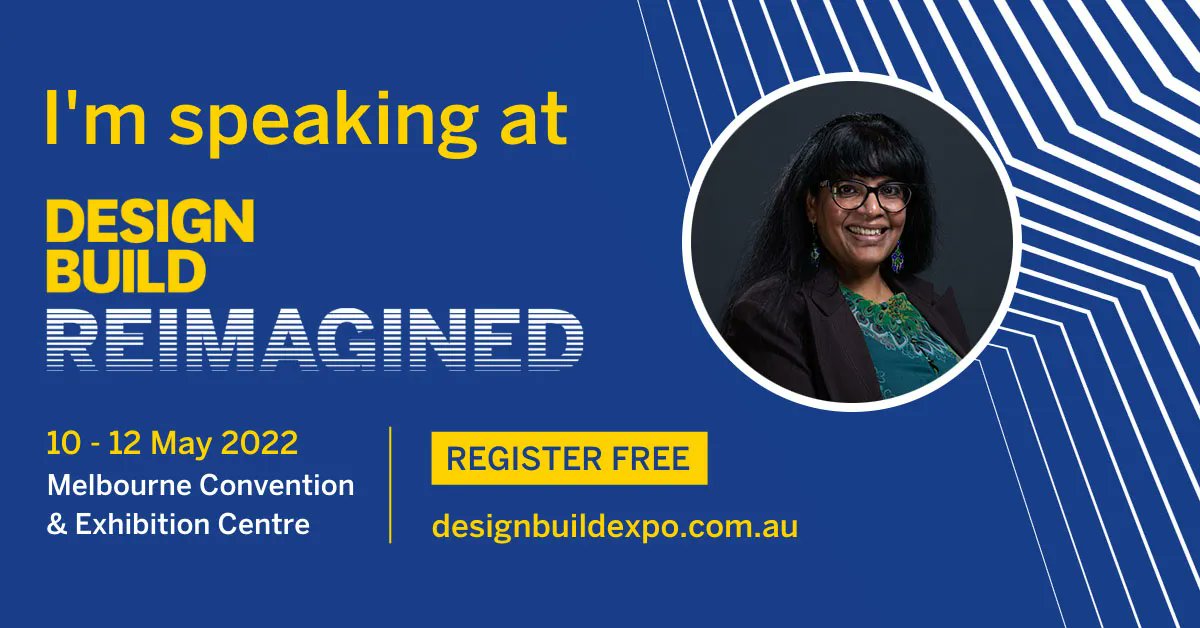 IC3P_RMIT's tweet photo. IC3P director Prof. Usha Iyer-Raniga will be speaking at @DesignBUILD Reimagined 2022 on Integrating the Circular Economy into the Built Environment: Why Now?
13th May 1.30-2.15 pm Clarendon Auditorium, MCEC.
Register now https://t.co/NPIlNL4dVM 
#DesignBUILD #DesignBUILD2022 https://t.co/Uvlz6CCY8z