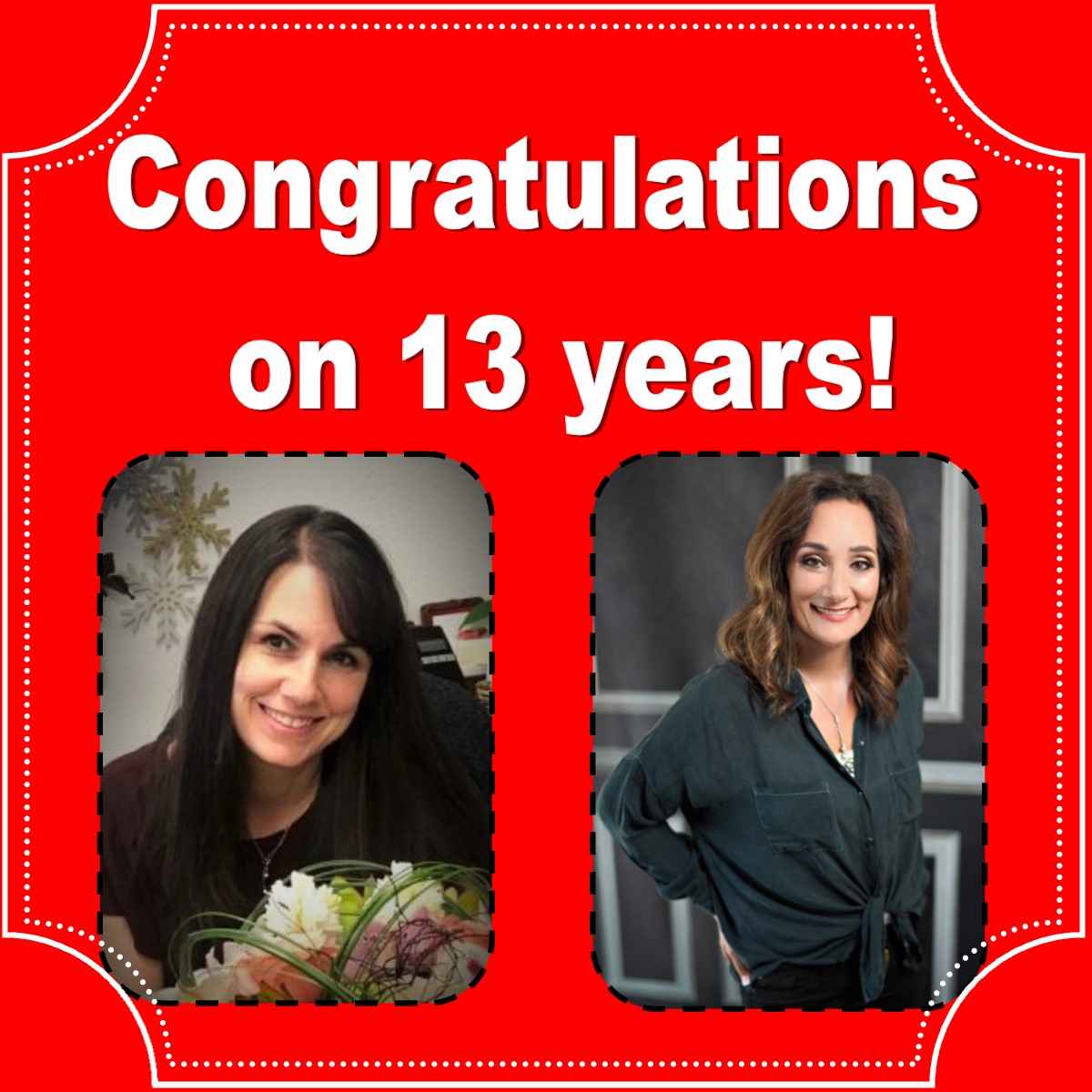 sfagentangela's tweet photo. April 1st made thirteen years since I started my agency and Elissa has been with me from the start! 

Thank you so much for all that you do! From myself and the whole team we would to congratulate your 13th work anniversary! 

#weshowup #goodneighbor #womeninbiz #customerservice https://t.co/tgsg4CfZvM
