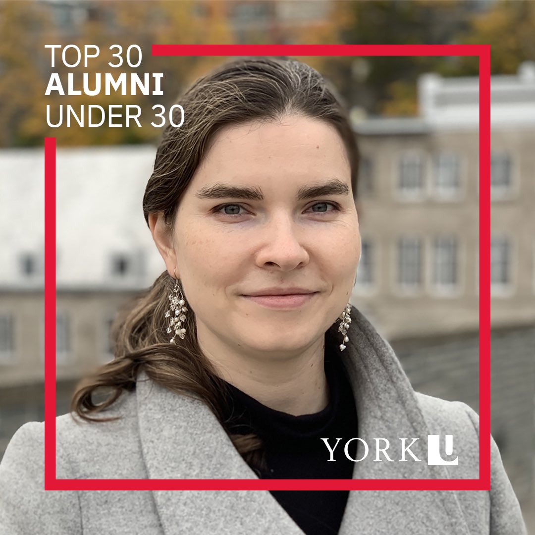 So honoured to be awarded  #YorkUTop30 Under 30 by @yorkuniversity for my work with <a href="/CyberToronto/">CyberToronto Conference</a> to make cybersecurity education free and accessible to all! 

Thank you and congratulations to the amazing 2022 recipients! 🎉 

<a href="/SchulichSchool/">Schulich School of Business</a> <a href="/YorkUAlumni/">York U Alumni</a> <a href="/Continue_YorkU/">York University School of Continuing Studies</a>