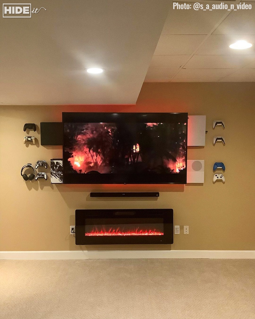 HIDEitMounts's tweet image. AV Pros like S&amp;amp;A Audio n Video know the trick to creating an epic gaming setup... gotta DISPLAYit with a HIDEit! 🔥

HIDEit like a Pro! 📲 l8r.it/efBB⁠
🛠️: HIDEit PS5 + PS4 + Series X + Xbox One S + 🎮 + 🎧 Mount⁠s
⠀⁠
Become a #HIDEitPro 👉 l8r.it/br00