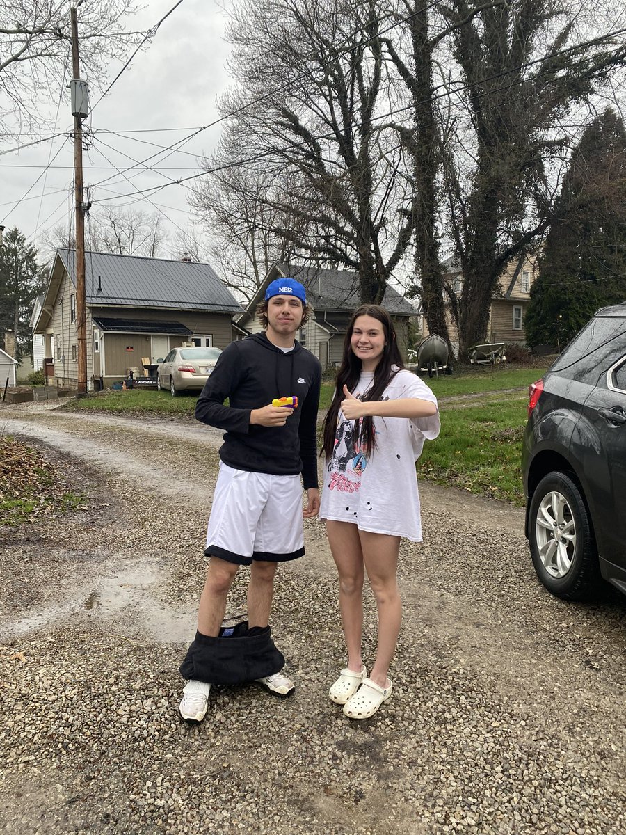 Azlyn is out