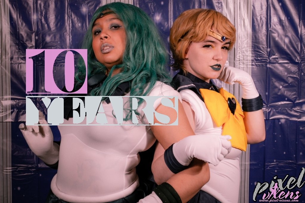 PixelVixens's tweet photo. This is PixelVixens 10th and final year!
For 10 years we have brought fun, amateur, weekly cosplay porn to you all!

Don't worry, we're going to bring you one last year of hot, new content from your favorite Vikings and Vixens! https://t.co/f25bcLjEuW