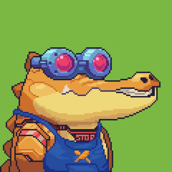 The NFT space is the wild wild west let’s be real…

And truth is - most projects #NGMI

But every now and then a project comes to life that not only changes the game, but has the potential to change your life 💸 

DON’T SLEEP ON CROCS 🐊🐊

🚨🚨 Mid April 🚨🚨

#feedthecrocs