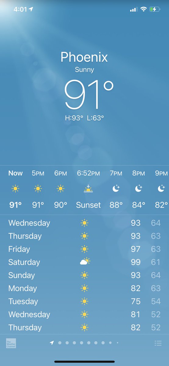 shotsbyhundo's tweet image. Az is Chopped #arizona #heat #tohot #summeralready