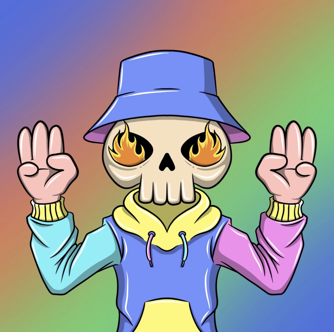 Kenkyo x TastyBones

our frens over at Kenkyo allocated 5 WL spots for us! 💜

how to enter:
follow both <a href="/Kenkyo_NFT/">Kenkyo</a> &amp; <a href="/TastyBonesNFT/">Tasty Bones ☠️</a>
like + rt
winners picked in 24 hrs

p.s. we will also run exclusive giveaway for tasty bone holders on our discord ☠️