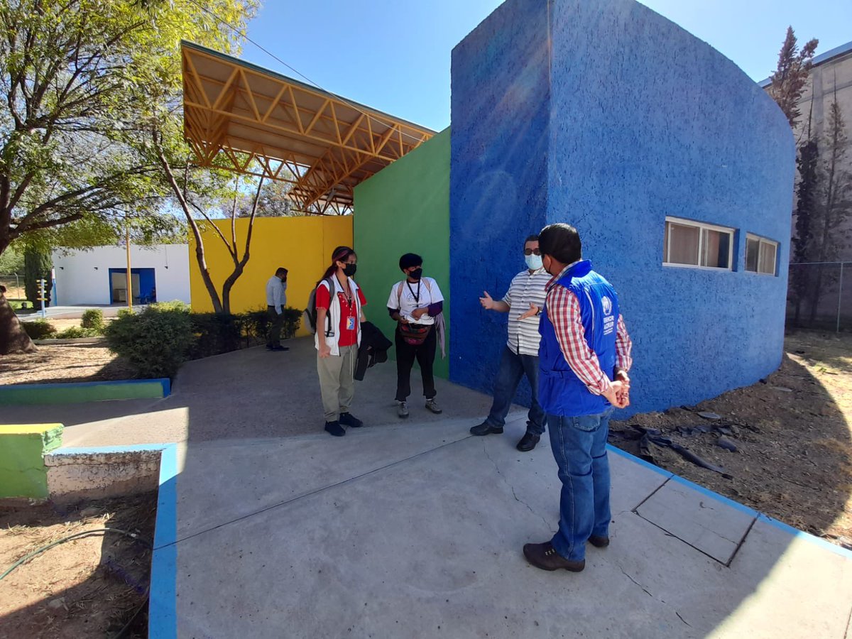 Razonsar's tweet photo. Los servicios que brinda la Unidad de Salud Integral e Investigación (USII), un ejemplo de vocación y acceso a derechos a la salud de todas las personas, incluyendo a las personas con protección internacional que viven en #Aguascalientes. @AcnurMexico @MunicipioAgs @LeoMontanezC https://t.co/fEzoBriShC