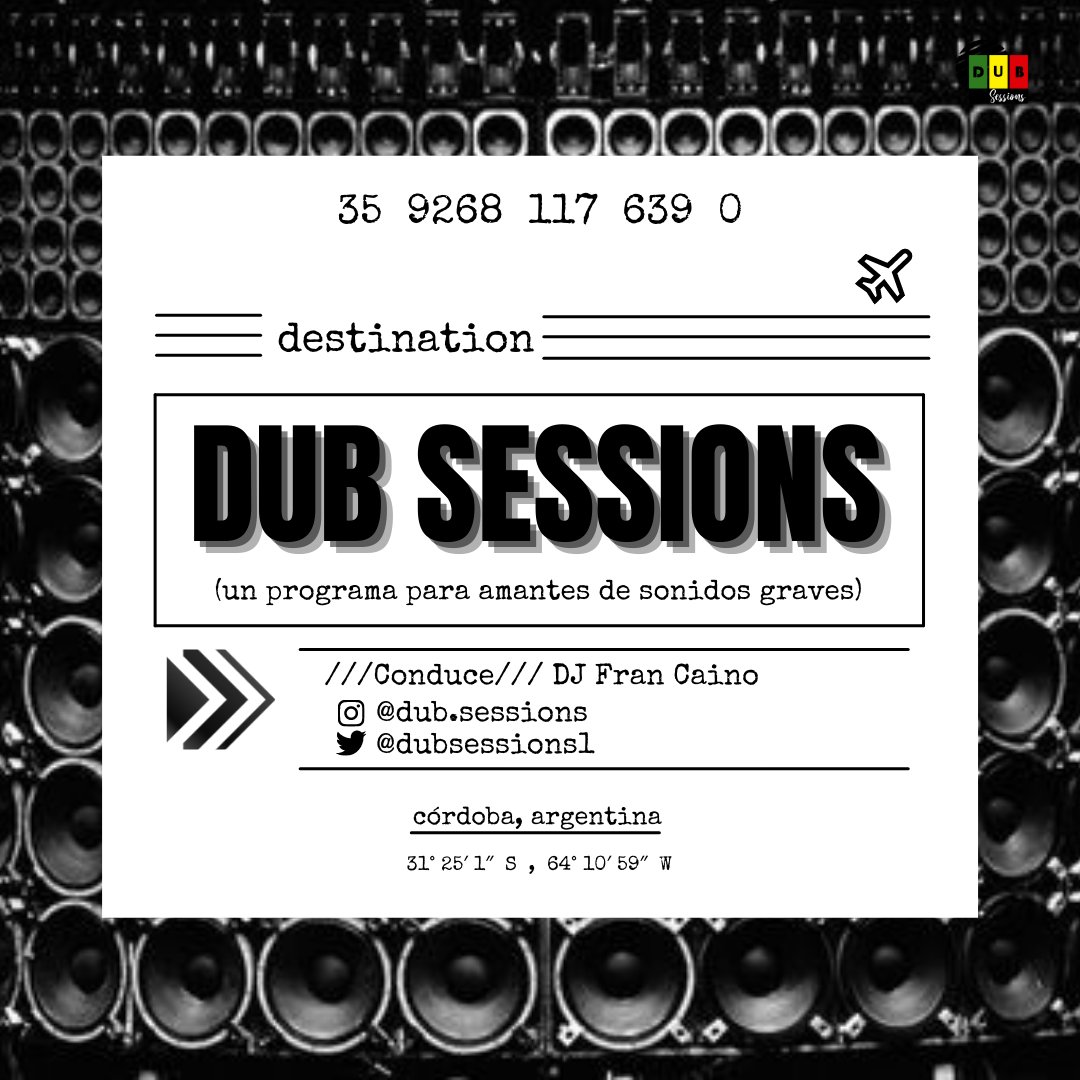 Dub Sessions tweet media