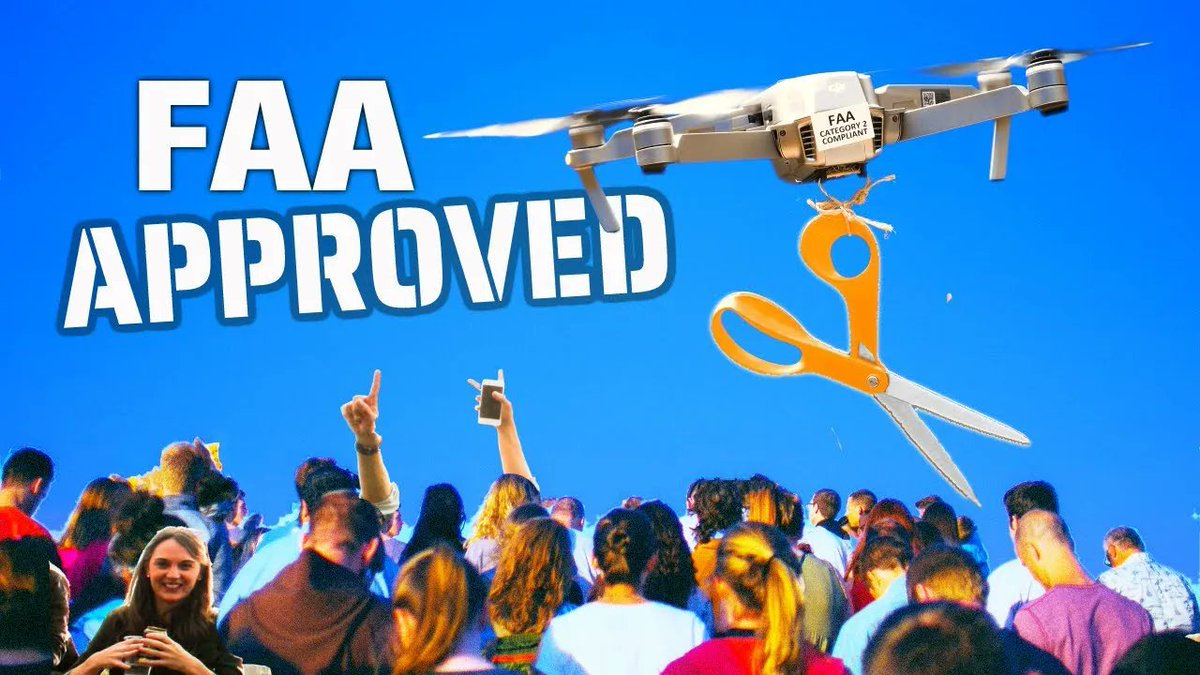 Is it legal to fly over people and vehicles? 

FAA representative, Kevin Morris, explains the intricacies to the Flight Over People rule below.

 buff.ly/36ntSCL
