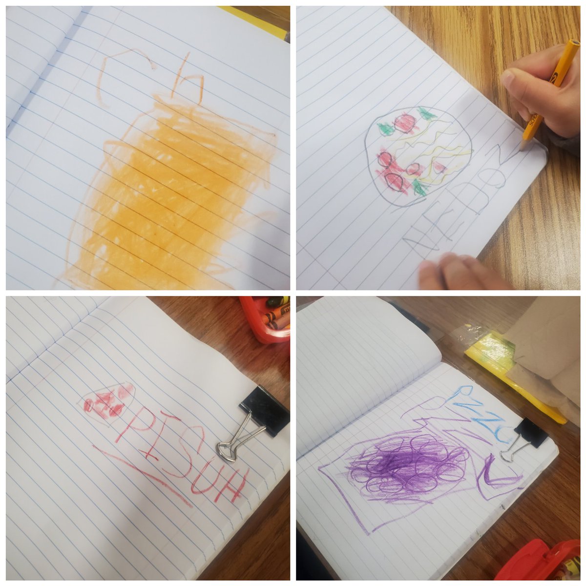MrsJBonds's tweet image. Tasty Tuesday calls for making milkshakes, think-write-pair-share 💭🖍 of our favorite foods, and jelly bean math to practice teen numbers! 😋 #WOYC22 @RTEFlightStatus @R2CFCD #connectinglettersandsounds #writinginprek