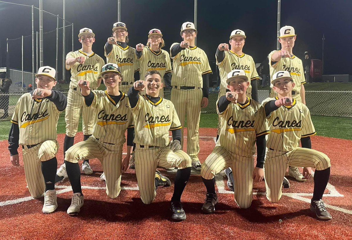 RDicuirci14's tweet photo. Captured our first ring of the season. Goal is to keep adding! 💍💍💍 Good outing: 5 innings pitched, 68 pitches, 1 Earned Run https://t.co/VHWiajAAop