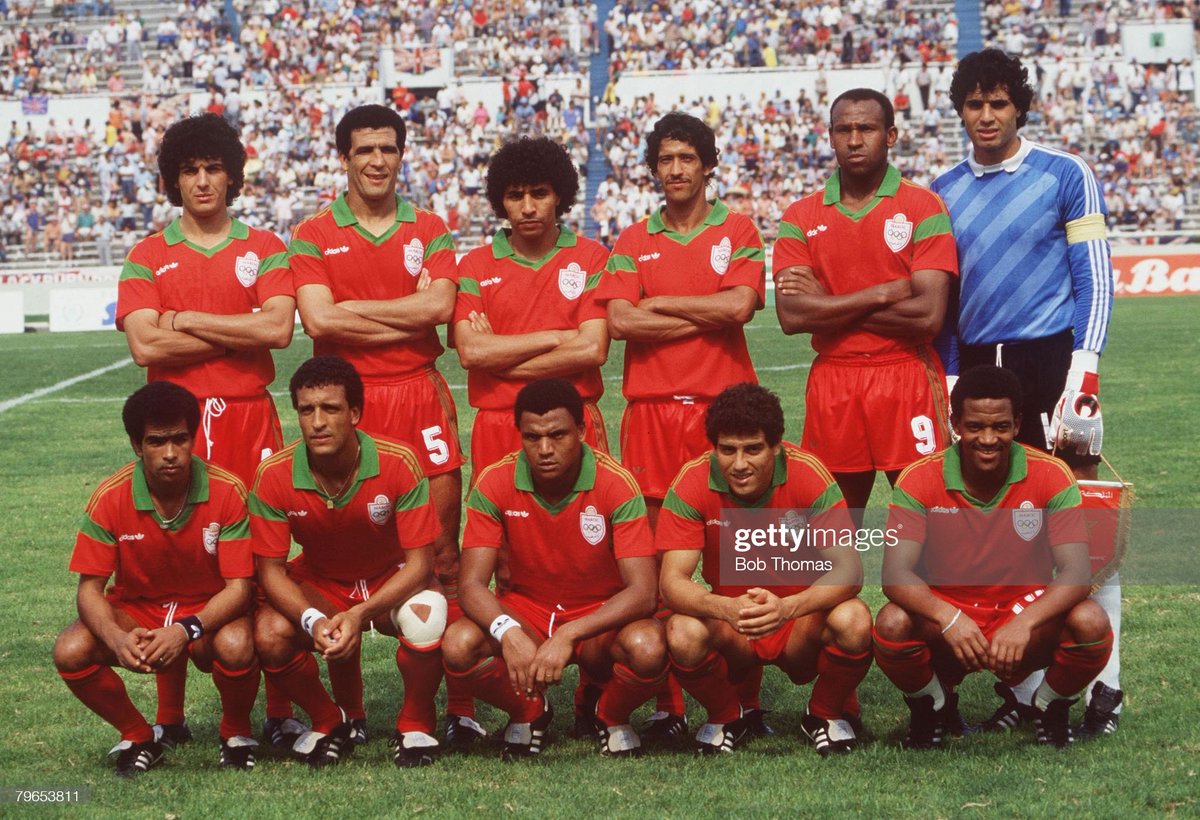 CopaLendas's tweet photo. Abderrazak Khairi, Marrocos 🇲🇦.
Copa do Mundo de 1986, México.
11º lugar.
2 gols, 4 jogos.
#khairi #almaġrib #المغرب #morocco #worldcup1986 #copa1986 #fifa #ustura #أسطورة #legend #lionsoftheatlas #frmf #estadiotresdemarzo #mar #panini #qatar2022 https://t.co/NgQhJRcac4