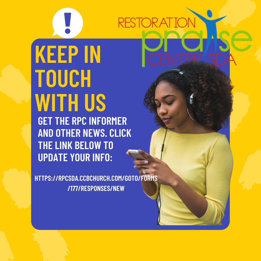 Restoration Praise Center tweet media