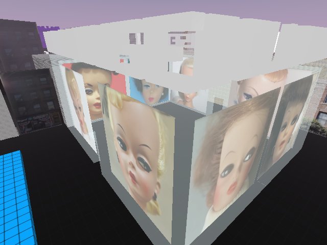 womptron's tweet image. “DOLLHOUSE - F8QR CL0N3S

opensea.io/collection/cl0…


#VGAN #bigGAN #AI #MachineLearning #NFT #Artific…” - at 9 Change Route - by F8QR cryptovoxels.com/play?coords=NW…