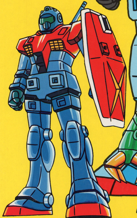 森永ガンダムチョコスナックガンダム復刻版おまけカード第1弾