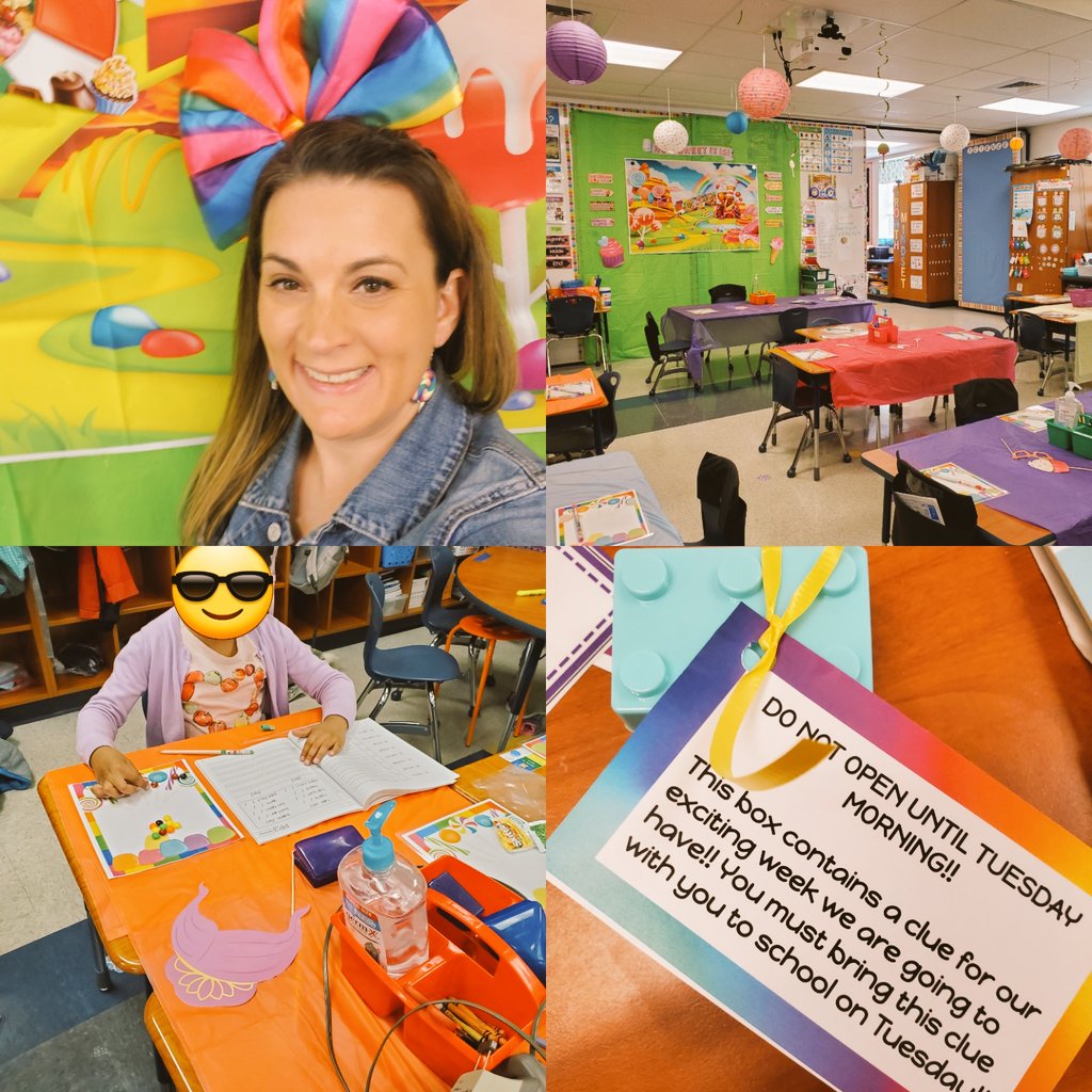 CoppsFirsties's tweet photo. Candyland Review for my crew this week!! It's going to be SWEET 😋! Best part was past students peeking in saying, "I remember this, best day ever!" #MakingMemories #theyremeber #impact #ilovemyjob @AppoSchools @Amplify https://t.co/blUBAvKaNi