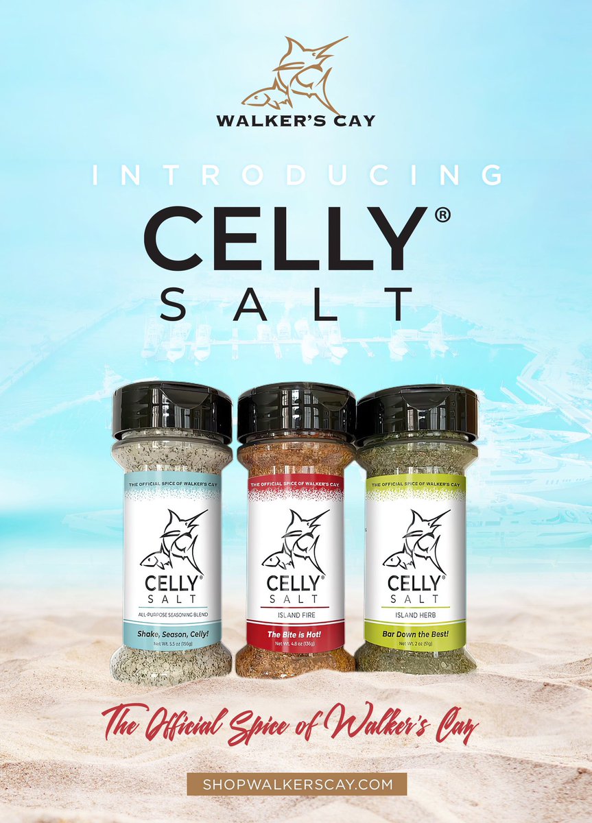 CellySalt's tweet photo. @CellySalt Official Introduction by Walker’s Cay, Bahamas. 🎣🧂🇧🇸 https://t.co/YyhSNAcKAu