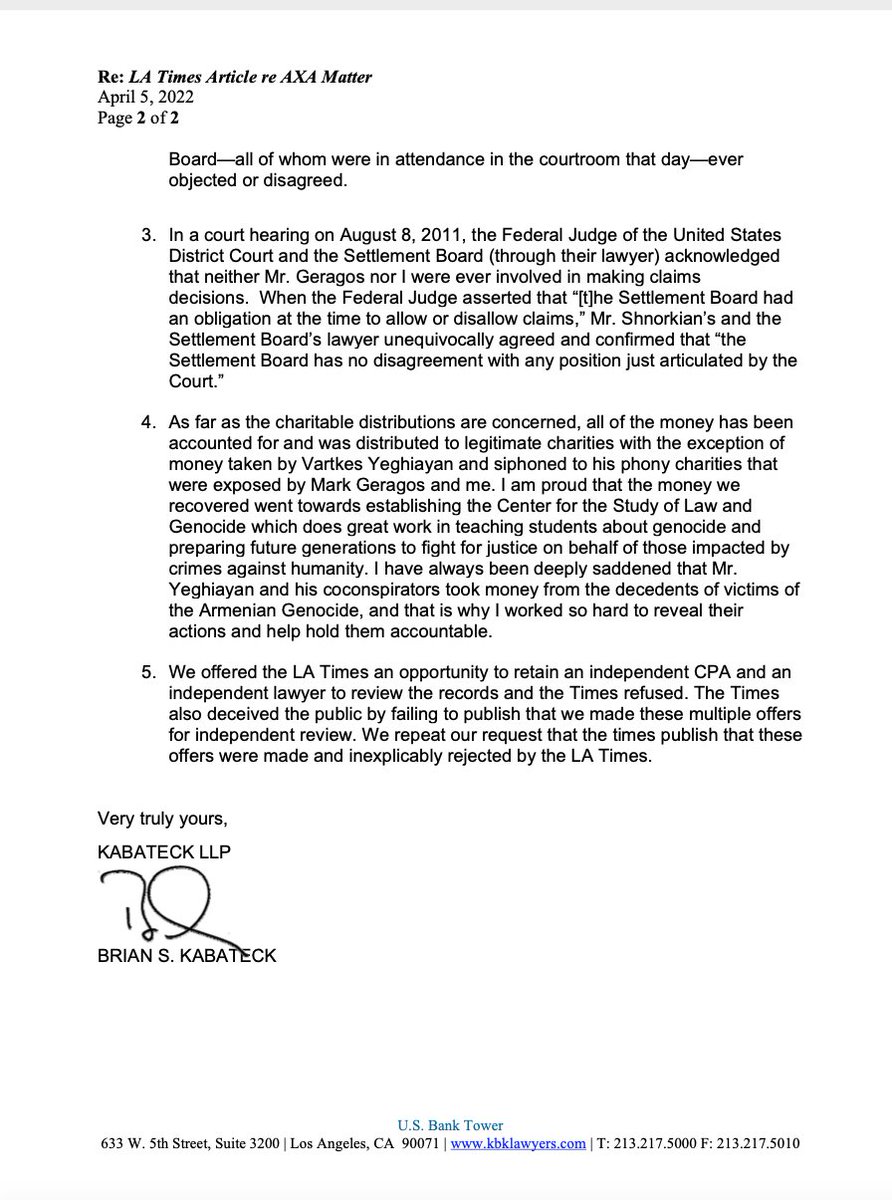 Kabateck LLP tweet media